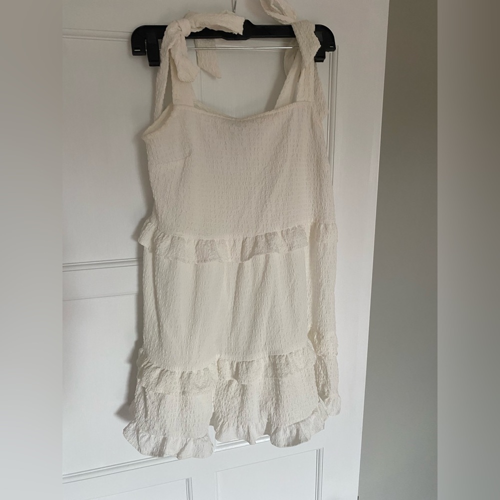 ASOS ruffle dress